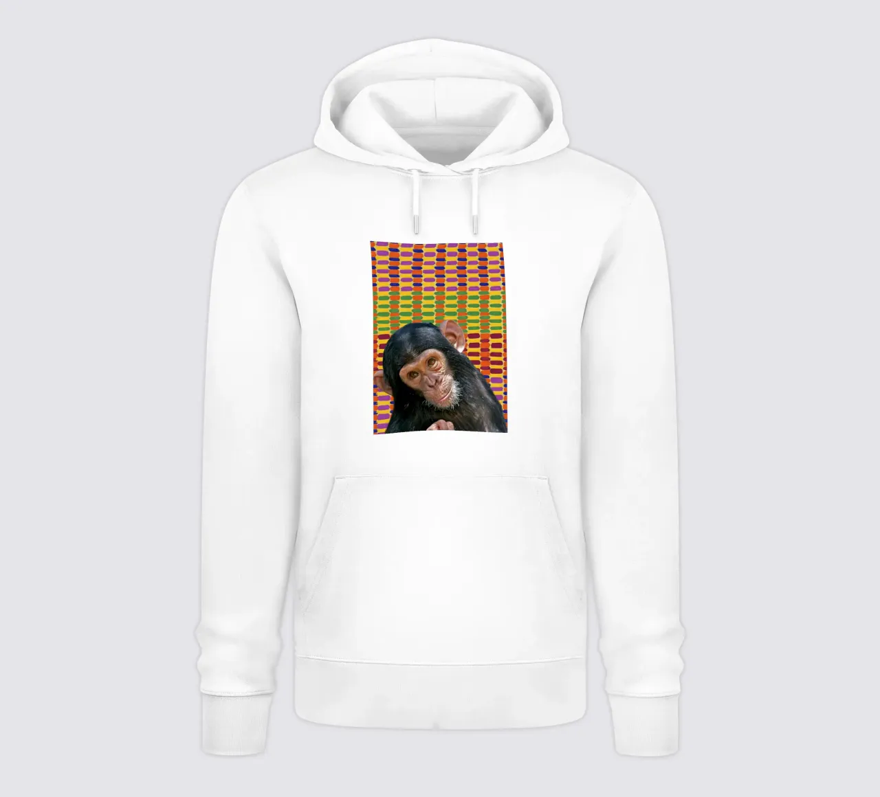 Affe felpa con cappuccio da Mounias Design
