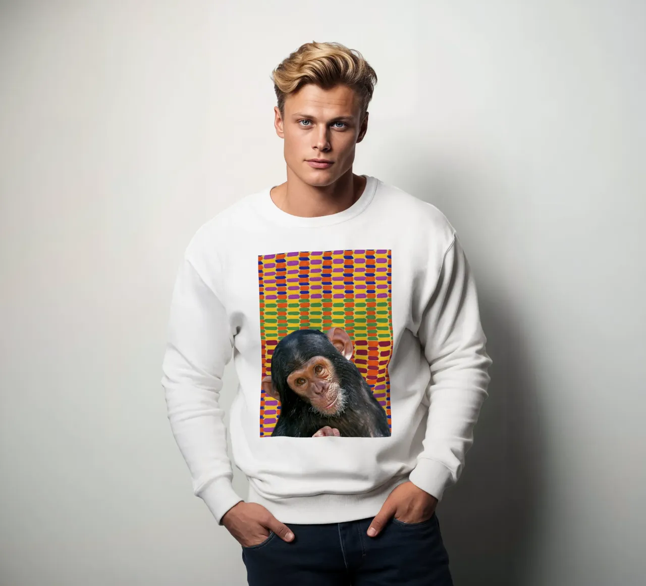 Affe felpa da Mounias Design