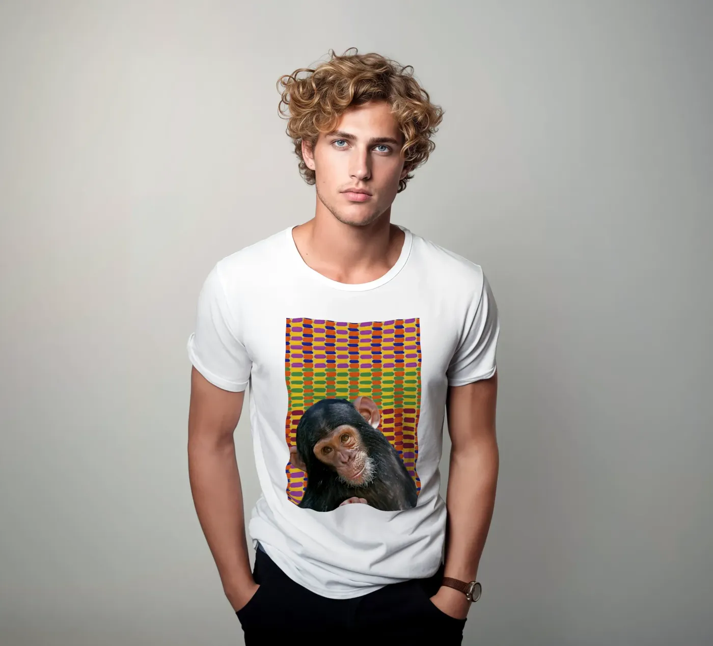 Affe t-shirt da Mounias Design