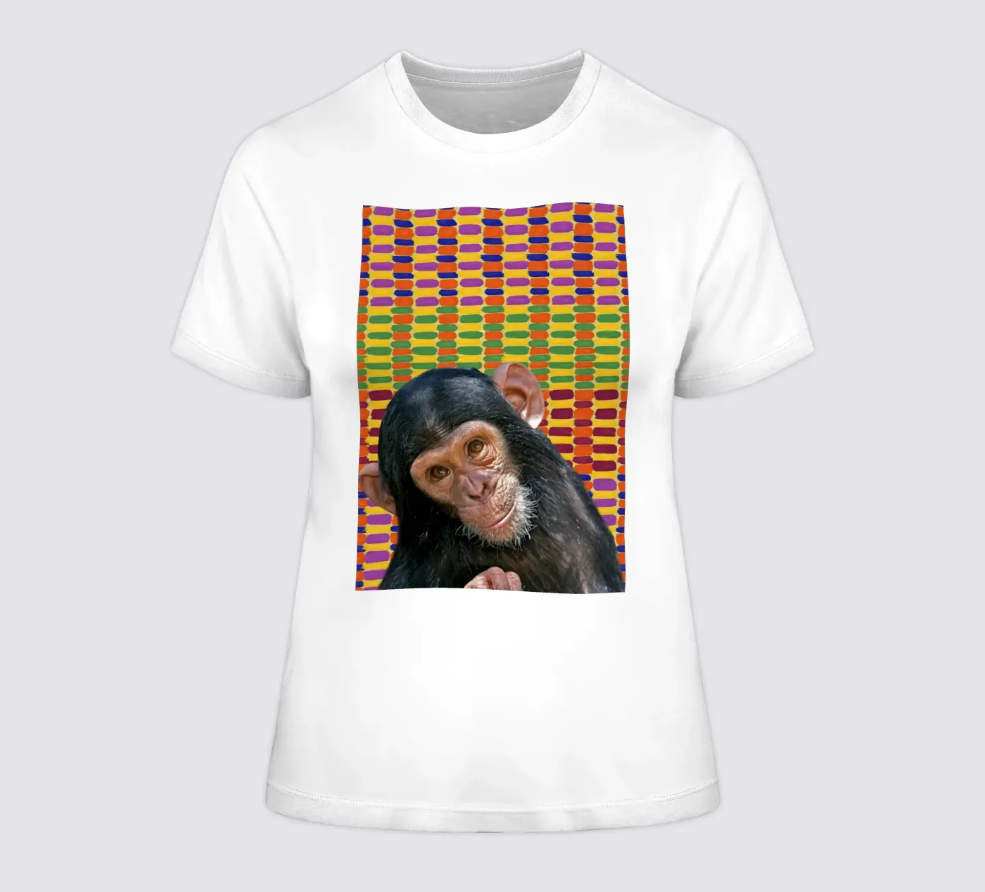 Affe t-shirt da donna da Mounias Design