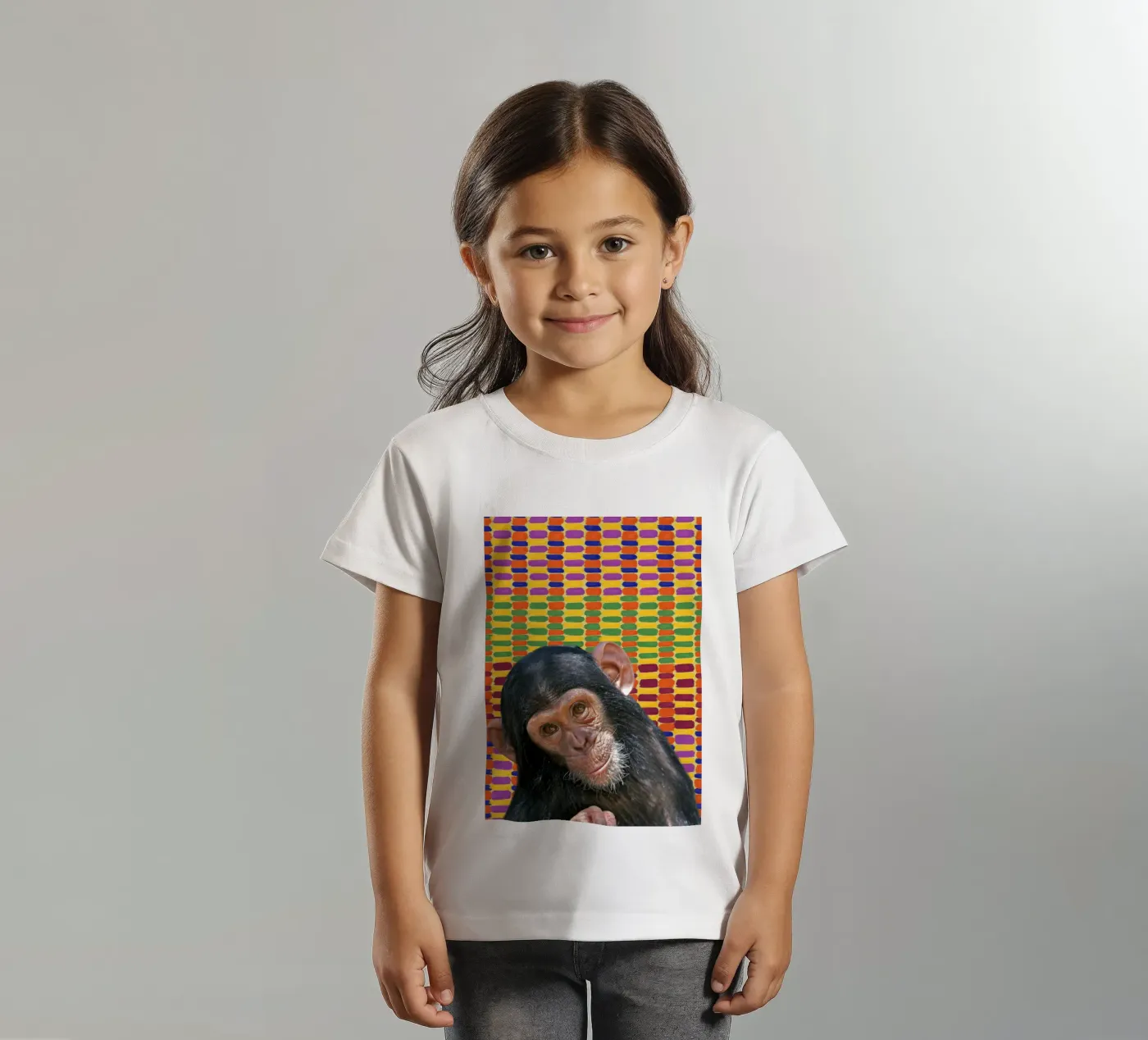 Affe kinder t-shirt van Mounias Design