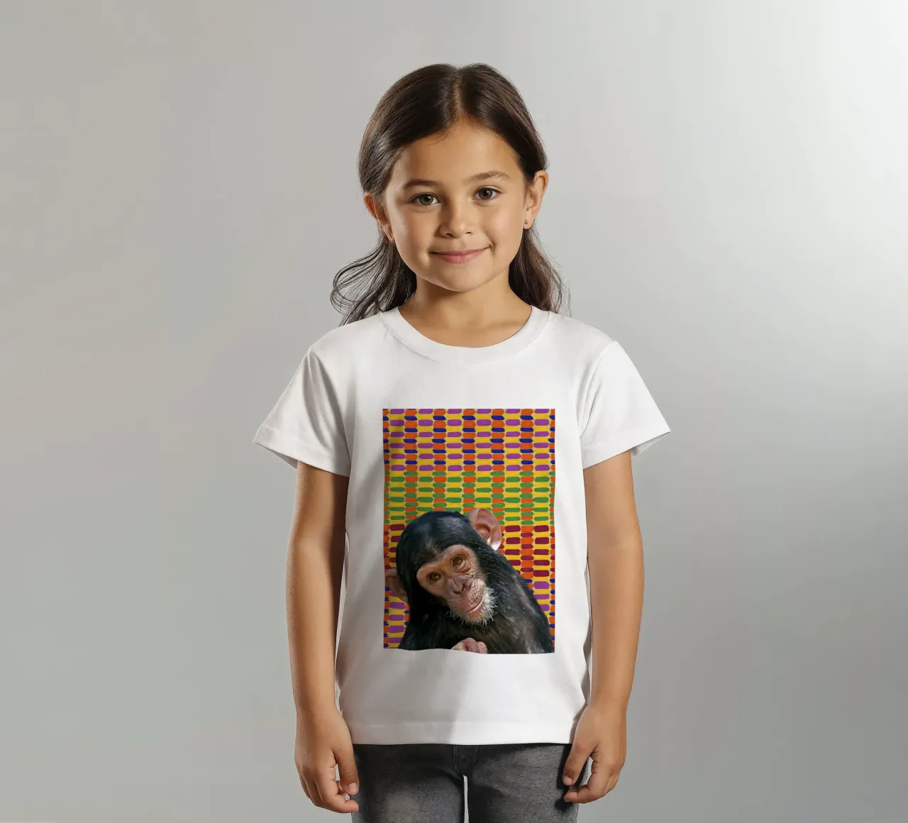 Affe t-shirt bambini da Mounias Design