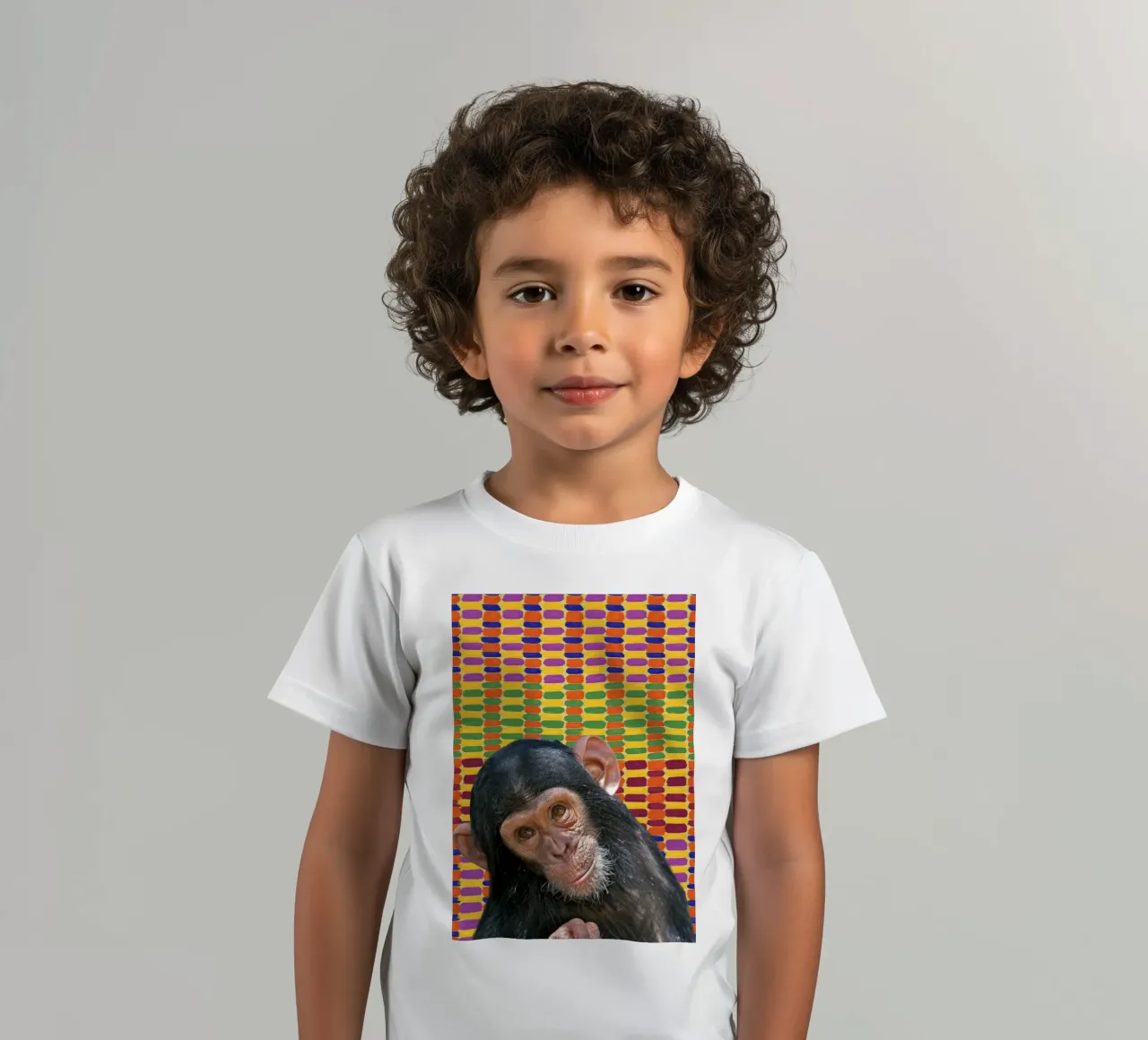Affe t-shirt bambini da Mounias Design