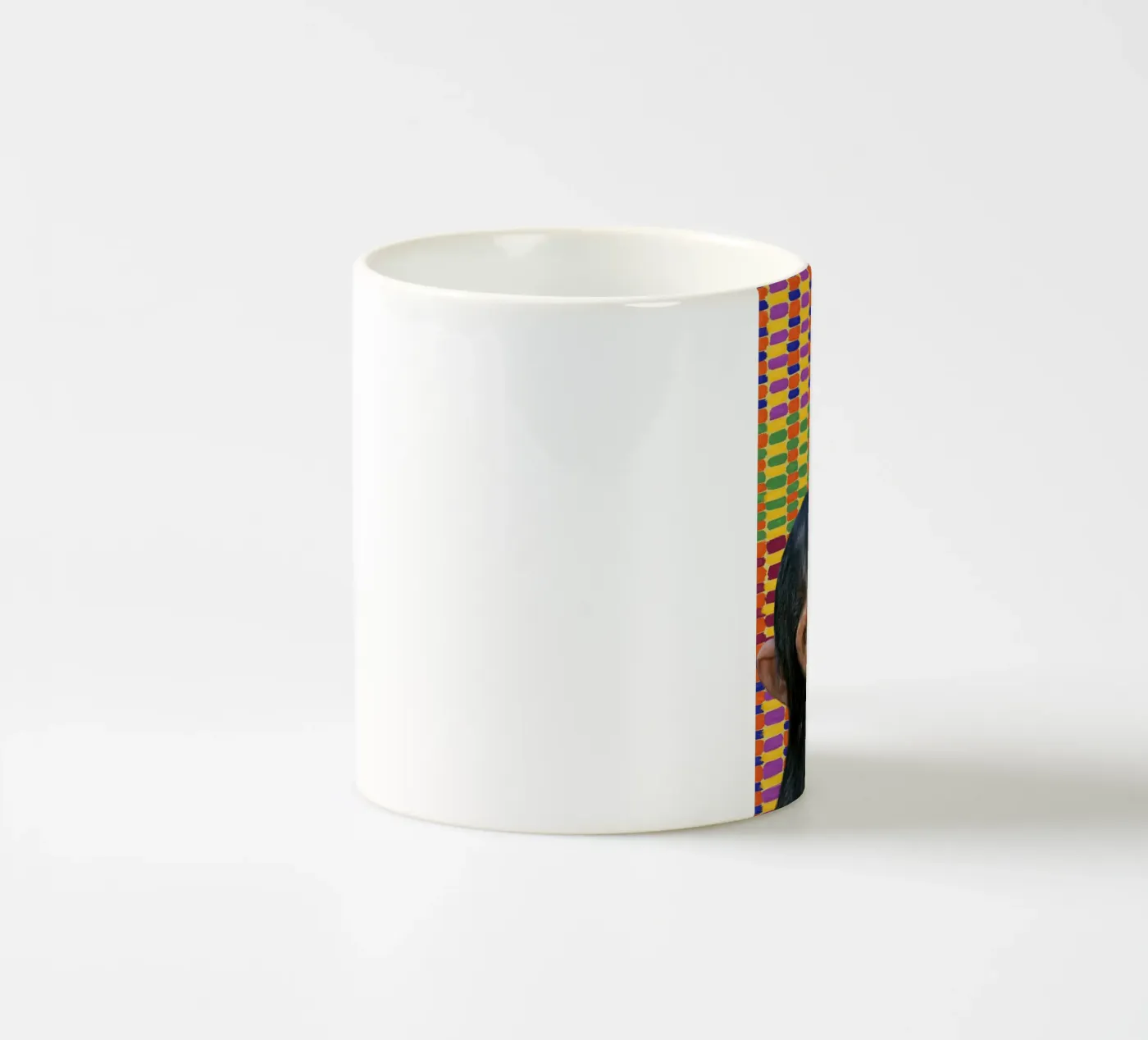 Affe ceramic mug by Mounias Design