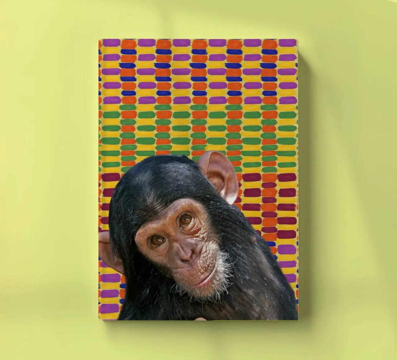 Affe notebook by Mounias Design