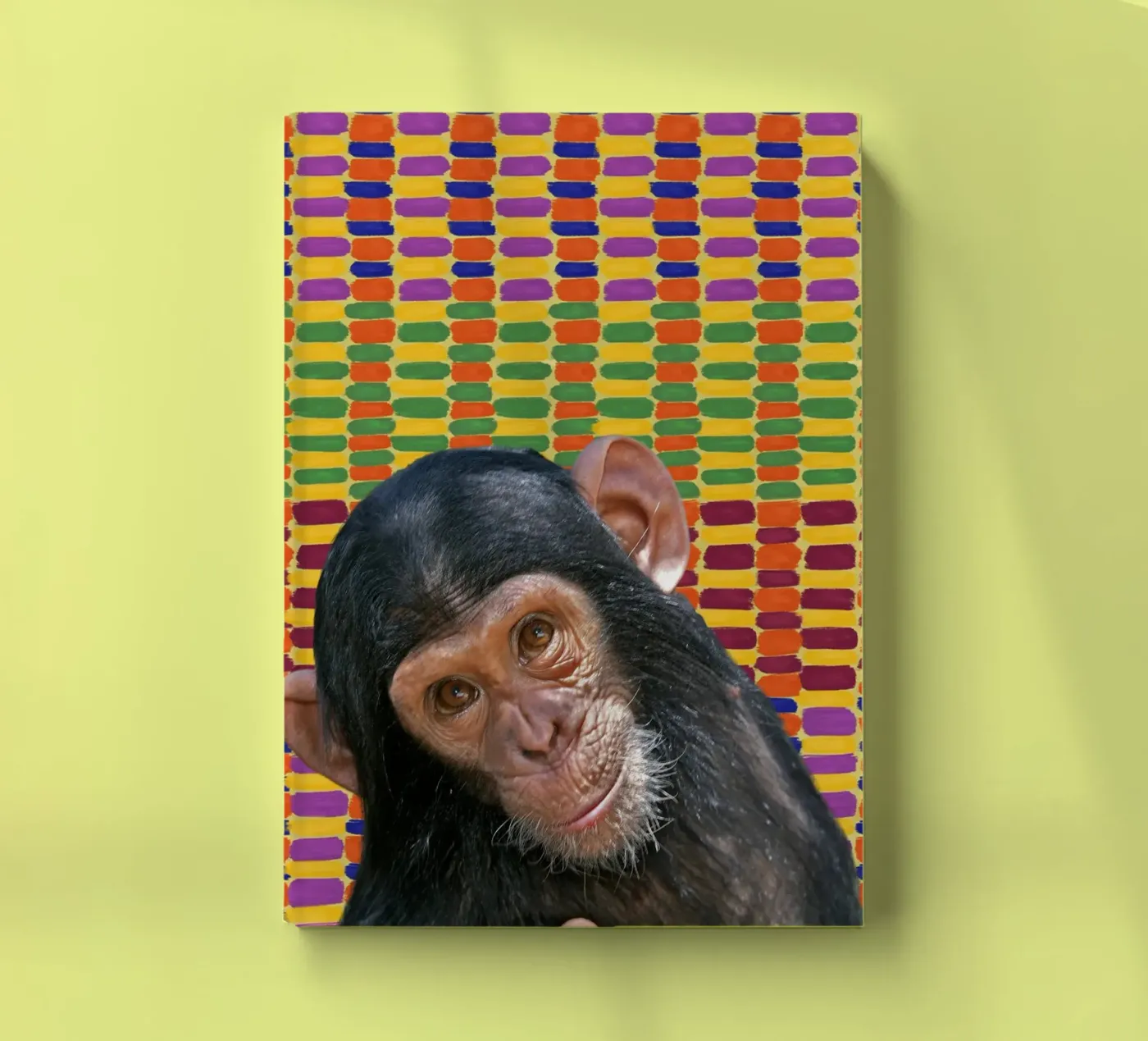 Affe notebook by Mounias Design