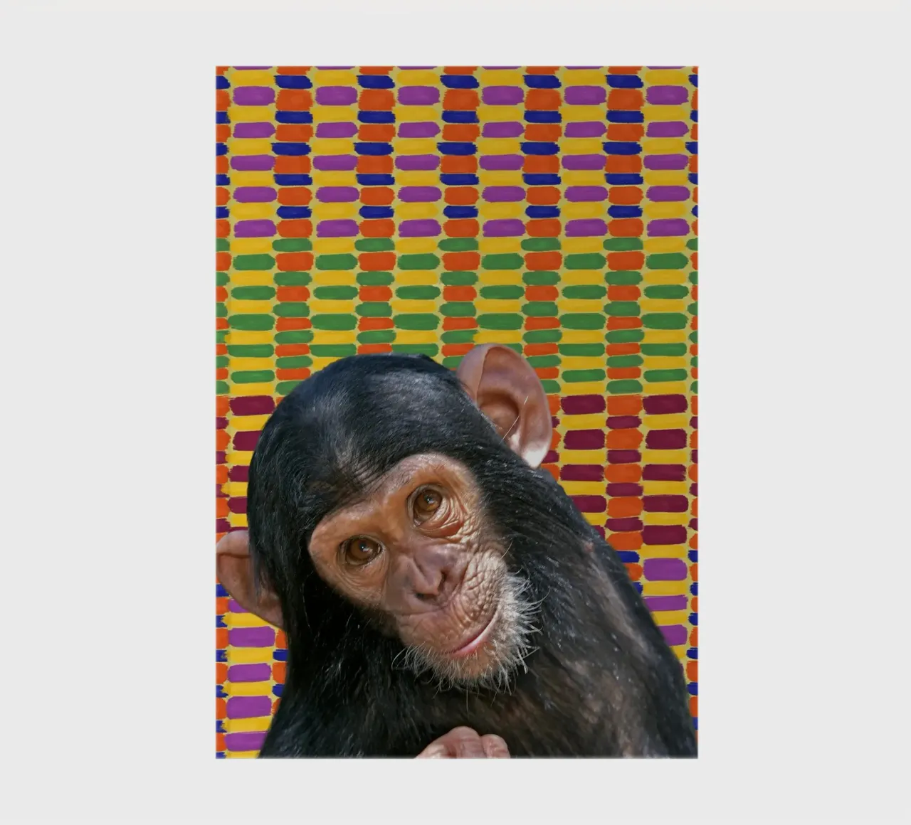 Affe notebook by Mounias Design