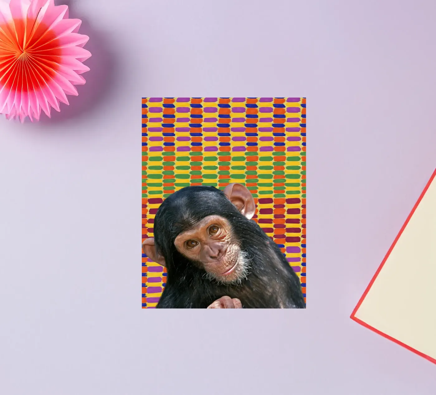 Affe adesivo da Mounias Design