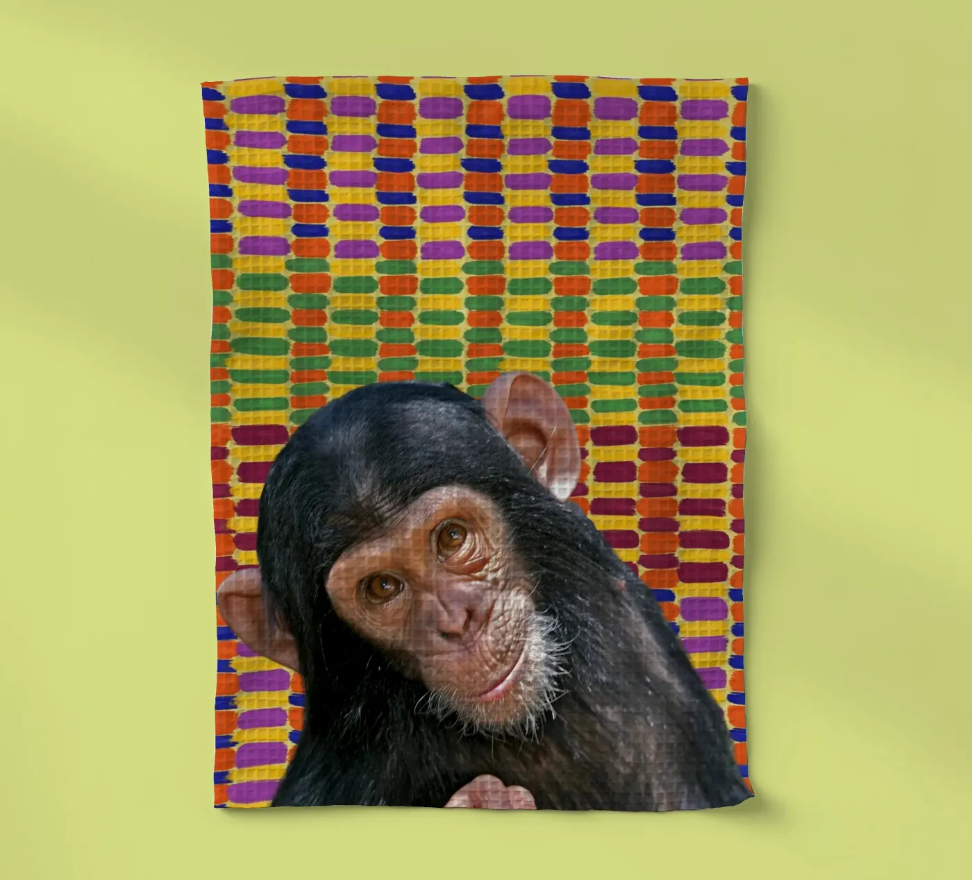 Affe torchon de Mounias Design