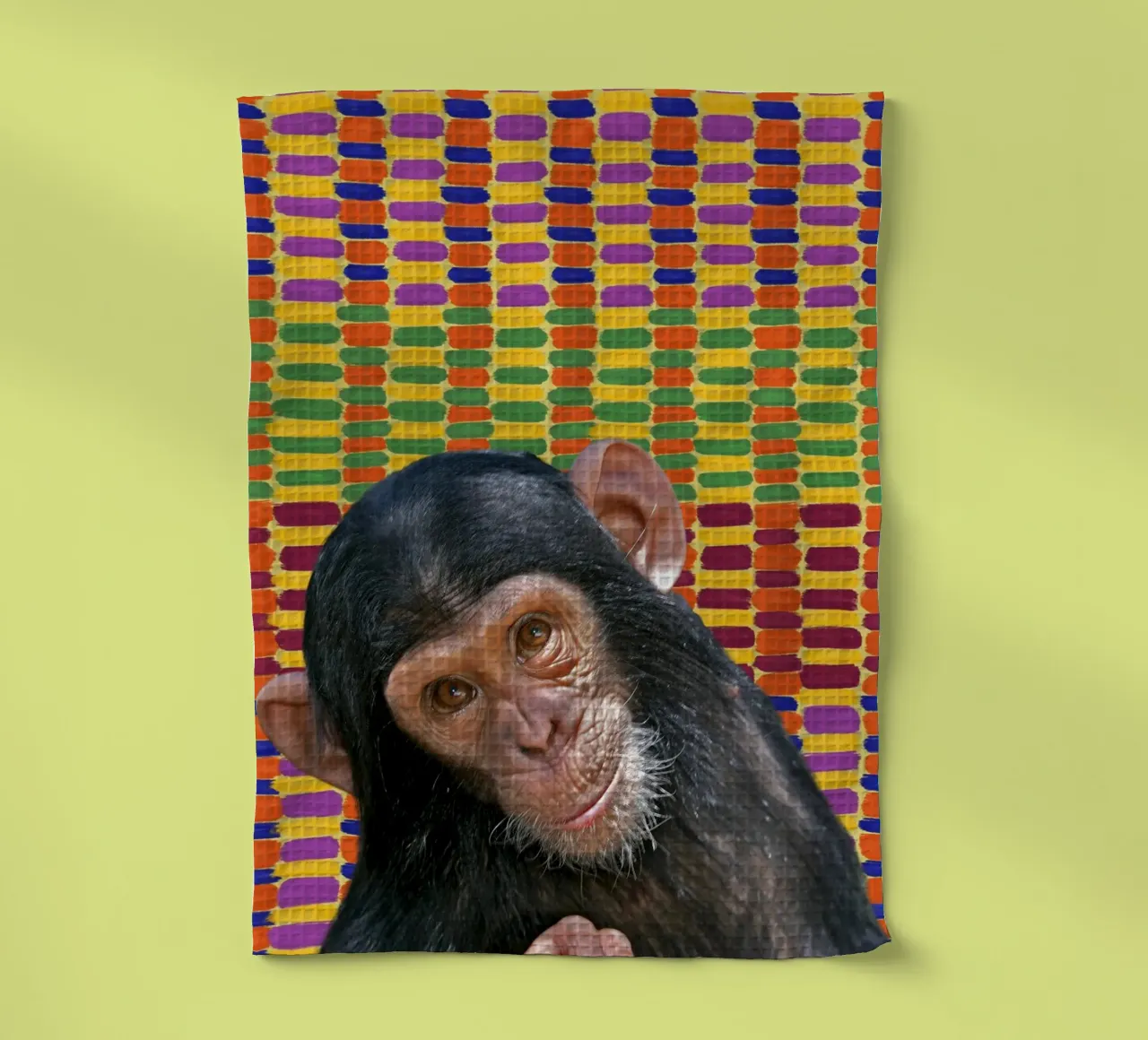 Affe torchon de Mounias Design