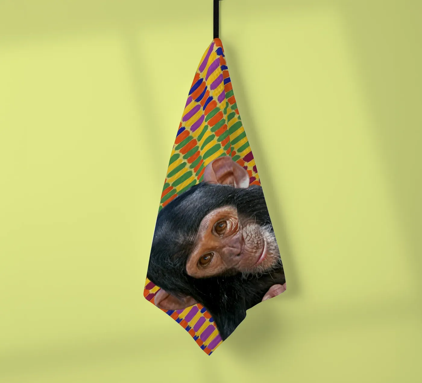 Affe canovaccio da cucina da Mounias Design