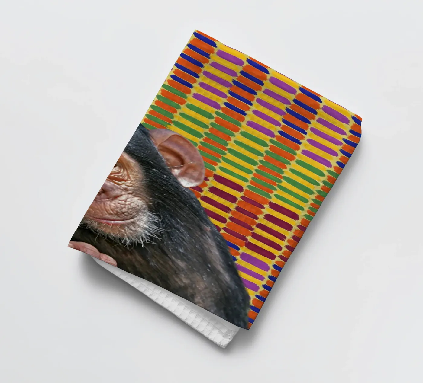 Affe Geschirrtuch von Mounias Design