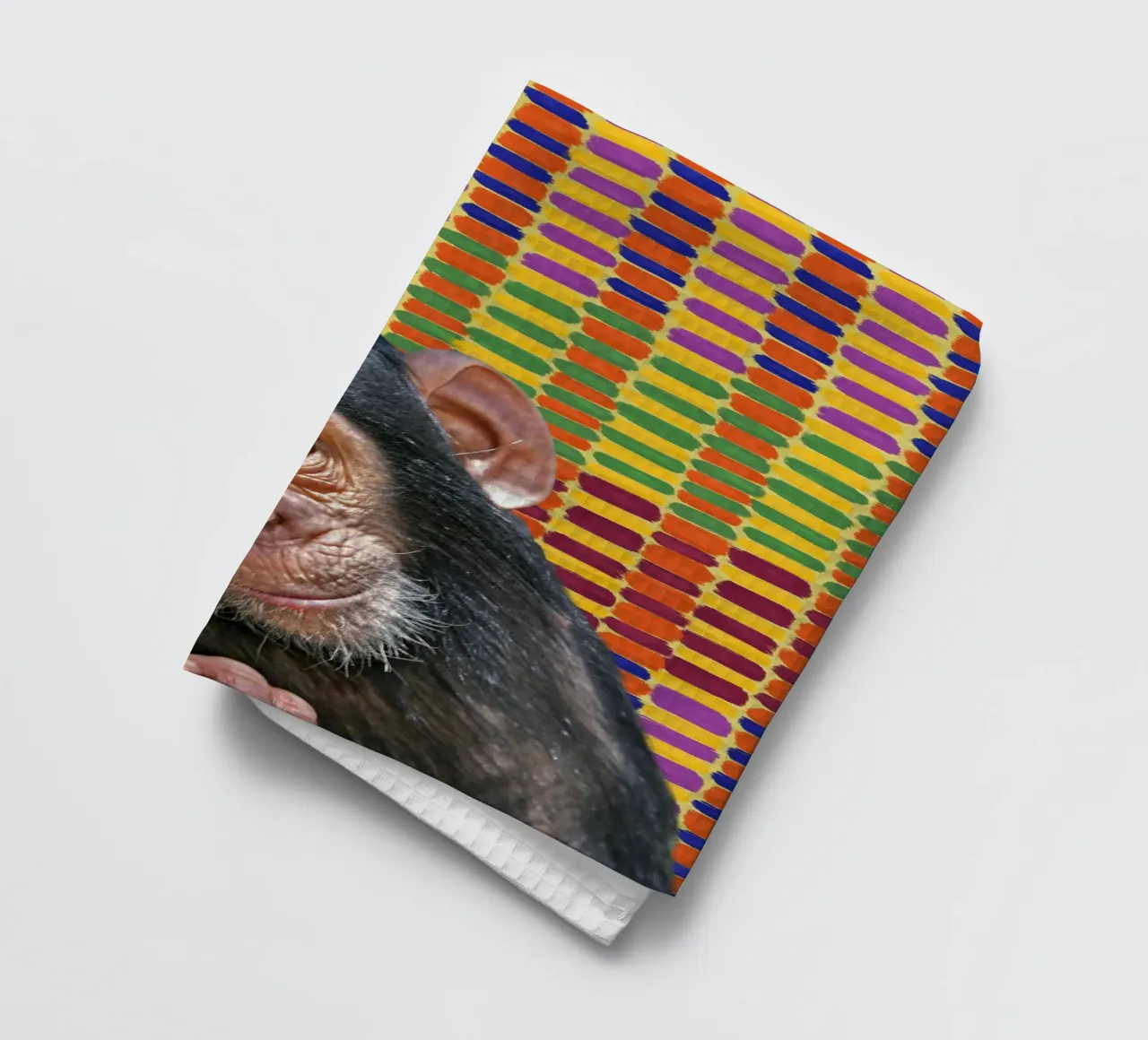 Affe torchon de Mounias Design