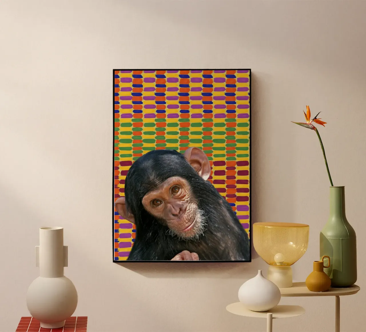 Affe plexiglass da Mounias Design