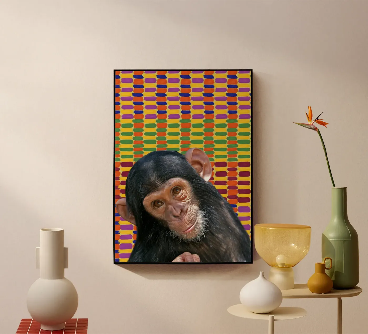 Affe plexiglas de Mounias Design