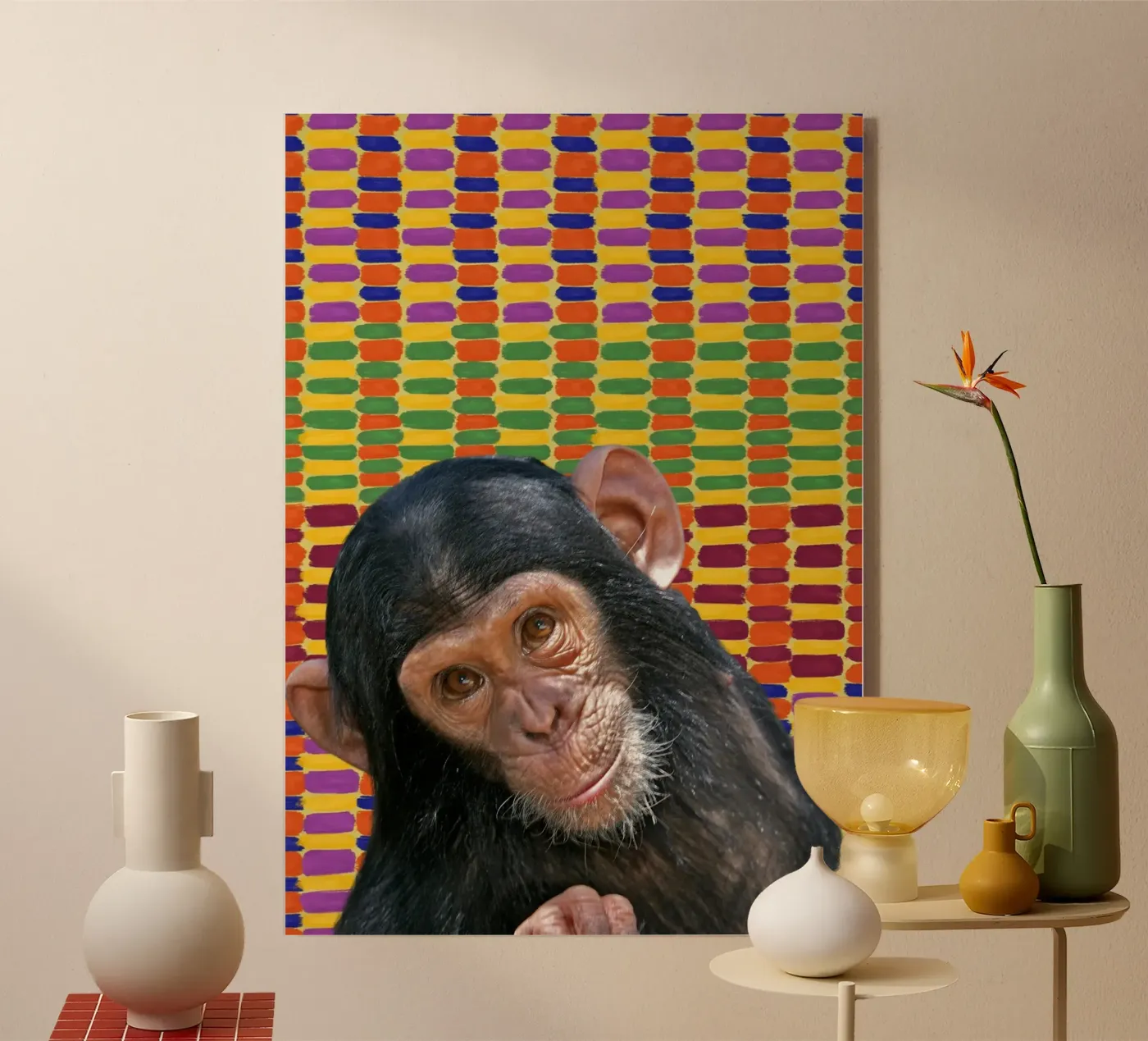 Affe plexiglas de Mounias Design