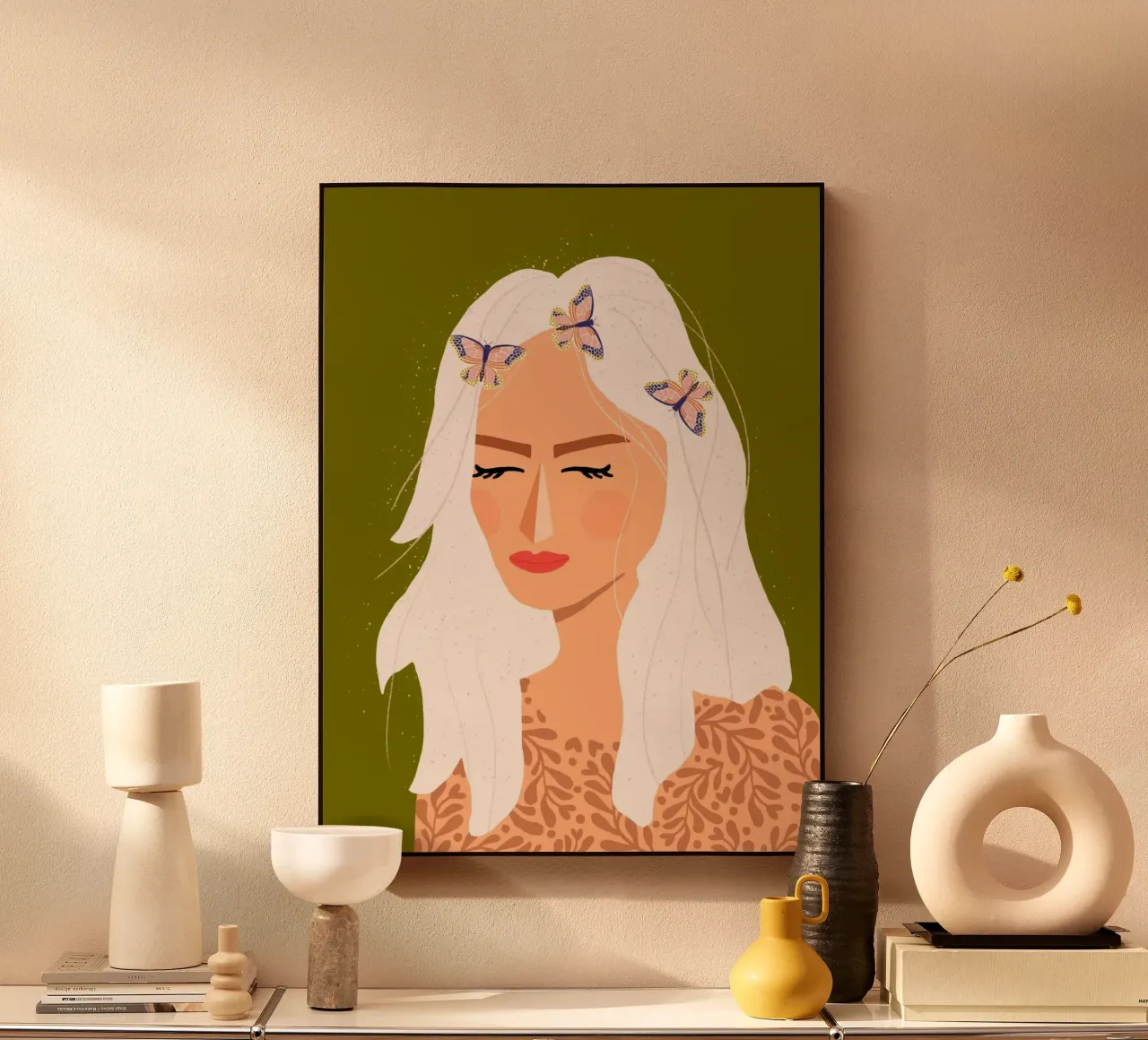 Flora plexiglass da Hüllenpoesie