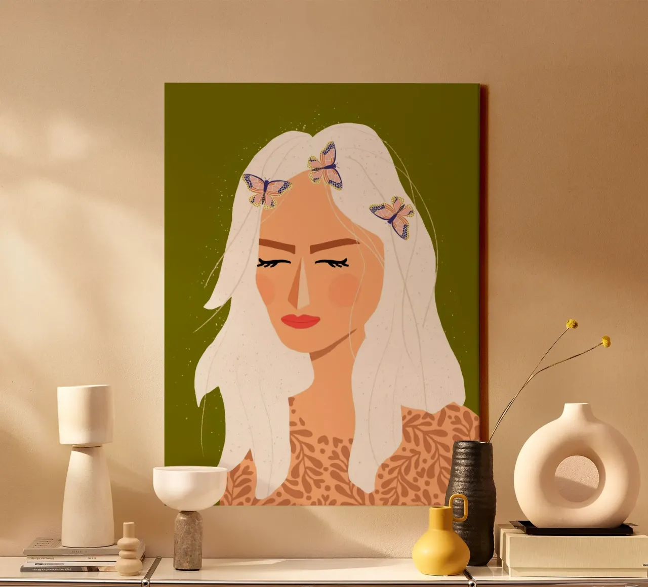 Flora tela da Hüllenpoesie