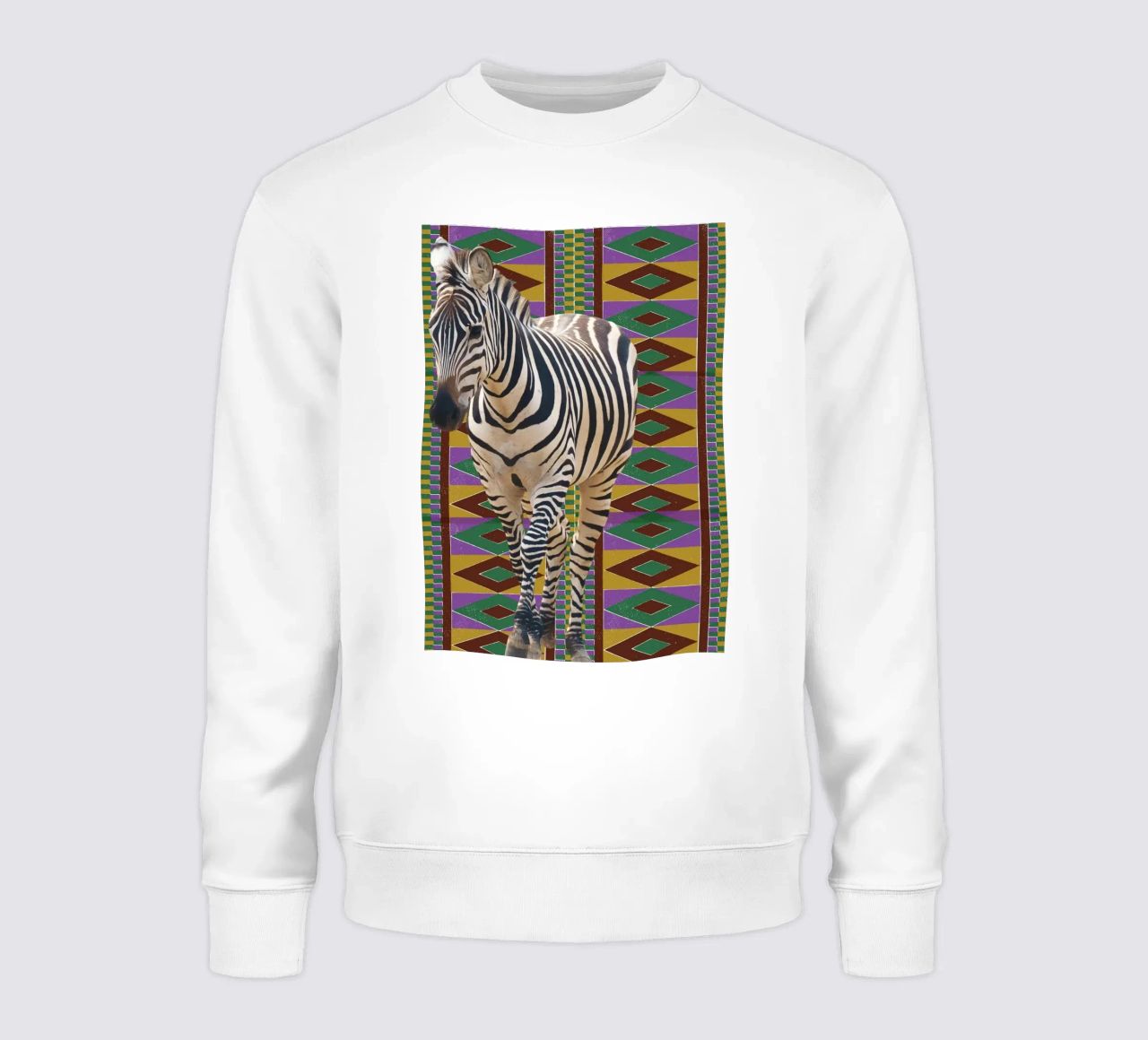 Zebra 2 felpa da Mounias Design