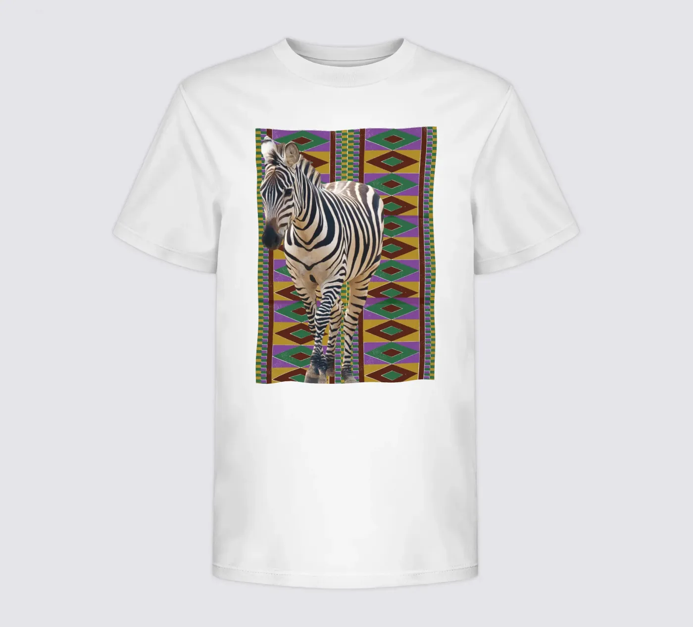 Zebra 2 t-shirt bambini da Mounias Design
