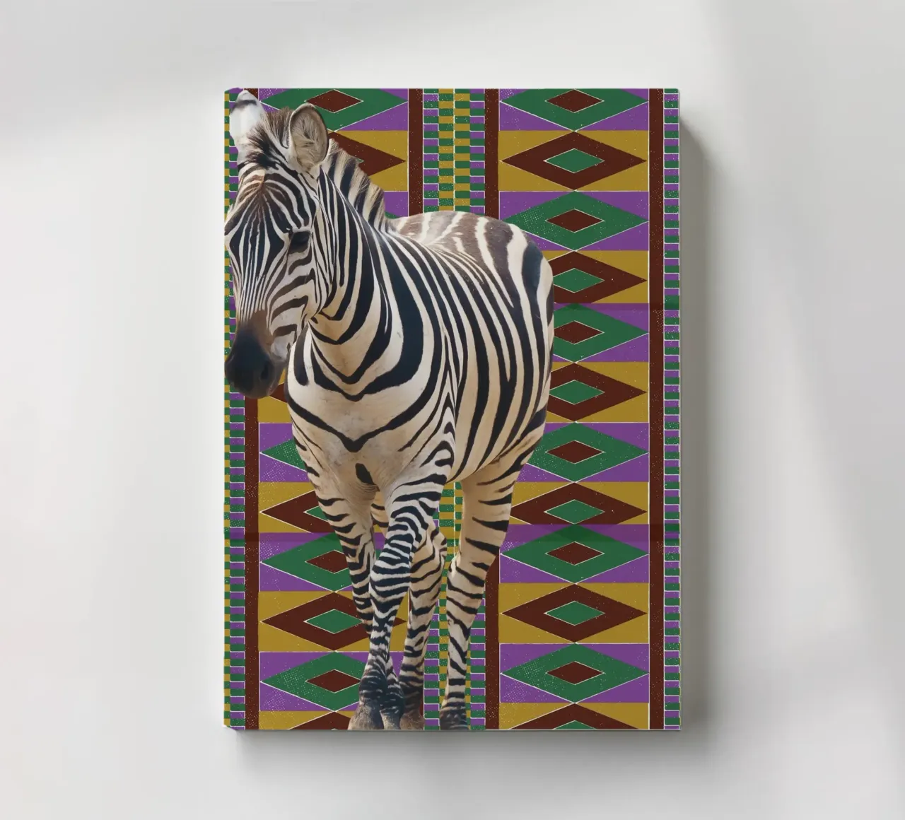 Zebra 2 notebook by Mounias Design