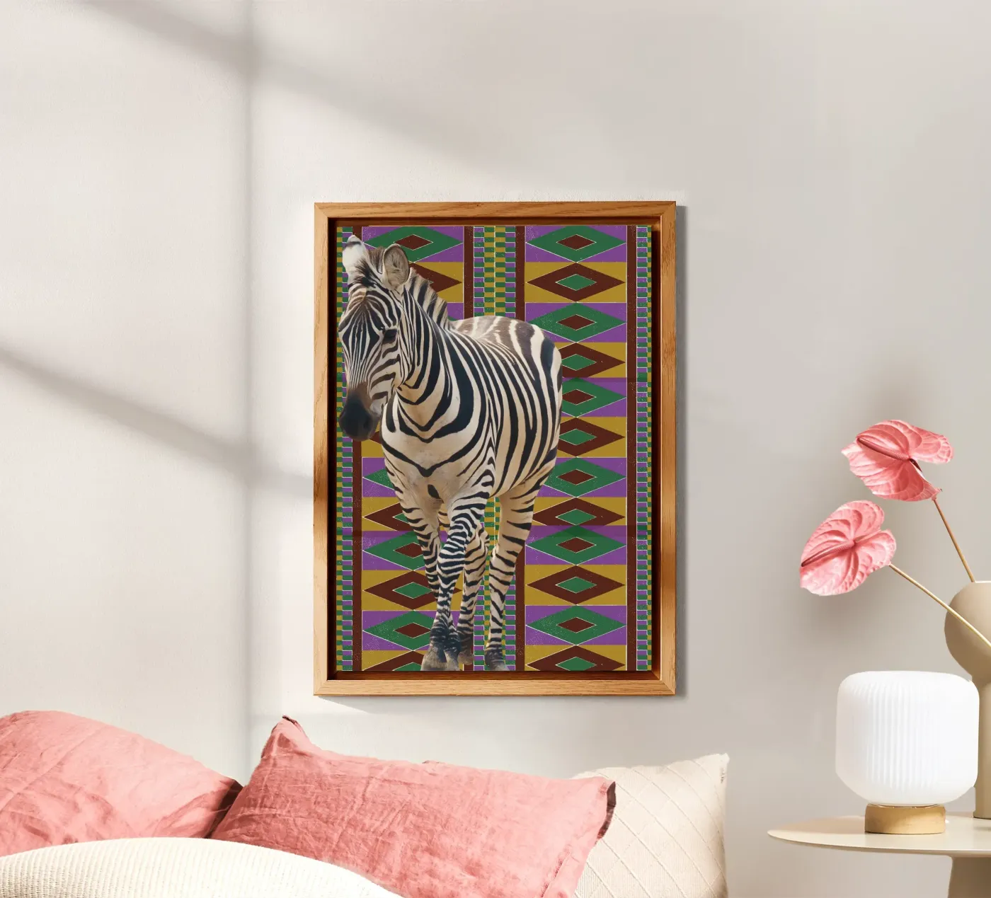 Zebra 2 pannello forex da Mounias Design
