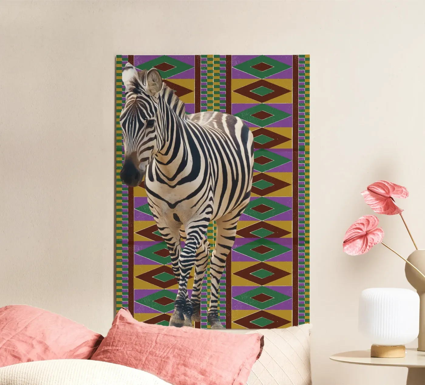 Zebra 2 pannello forex da Mounias Design