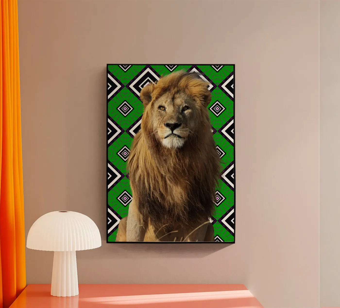 Löwe 2 plexiglass da Mounias Design