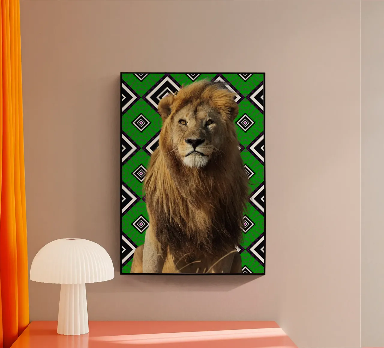 Löwe 2 plexiglass da Mounias Design