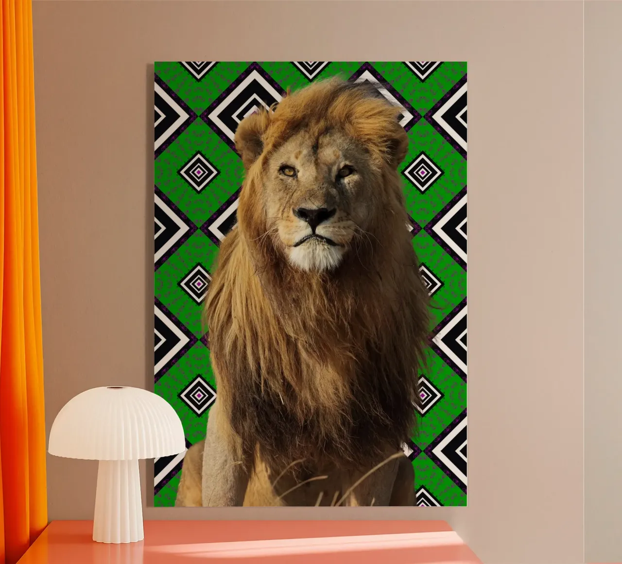 Löwe 2 plexiglass da Mounias Design