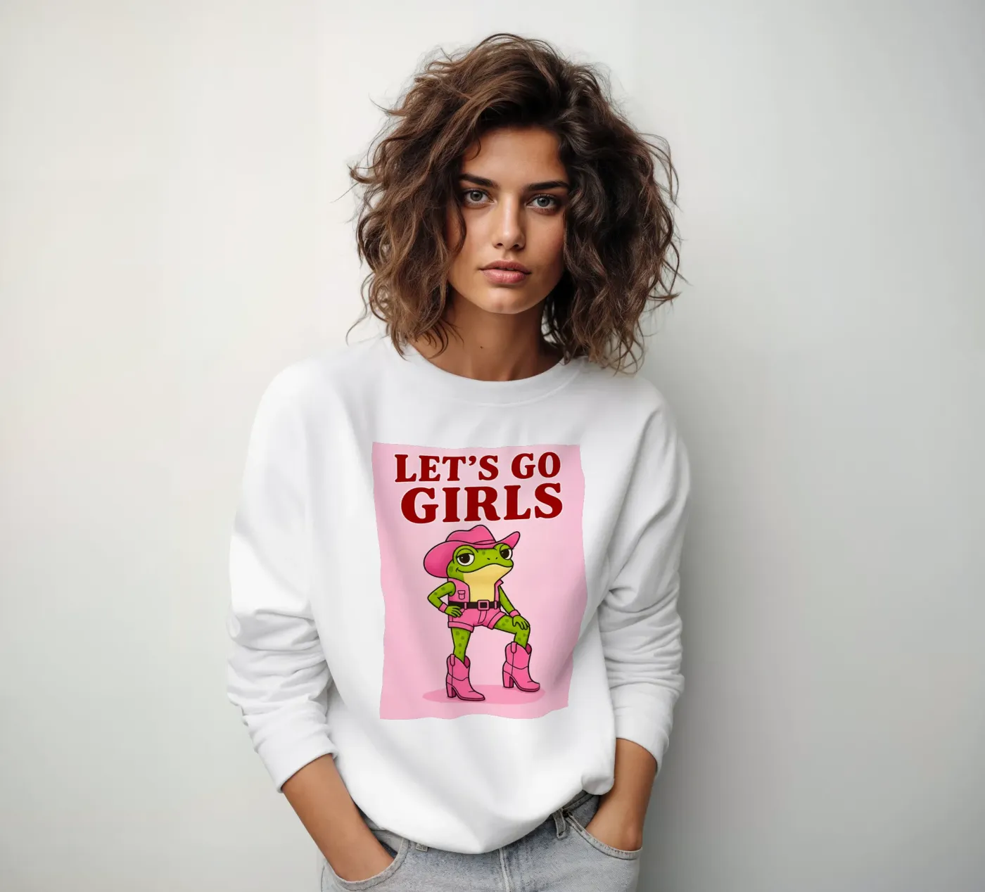 Forza, ragazza! felpa da Raffasya Shop