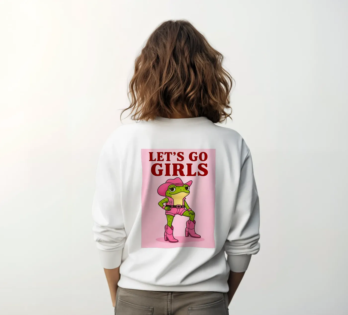 Forza, ragazza! felpa da Raffasya Shop
