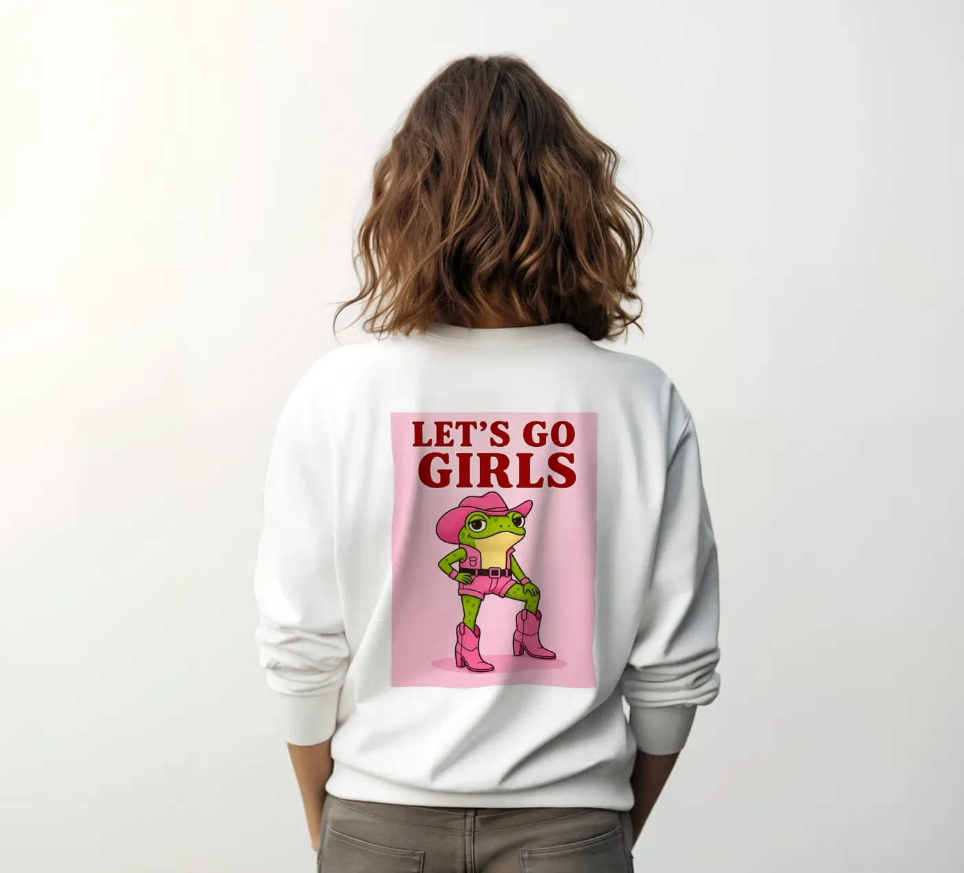 Forza, ragazza! felpa da Raffasya Shop