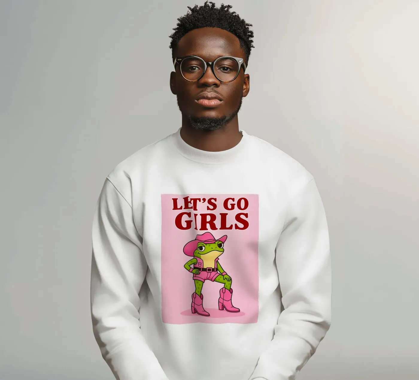Forza, ragazza! felpa da Raffasya Shop
