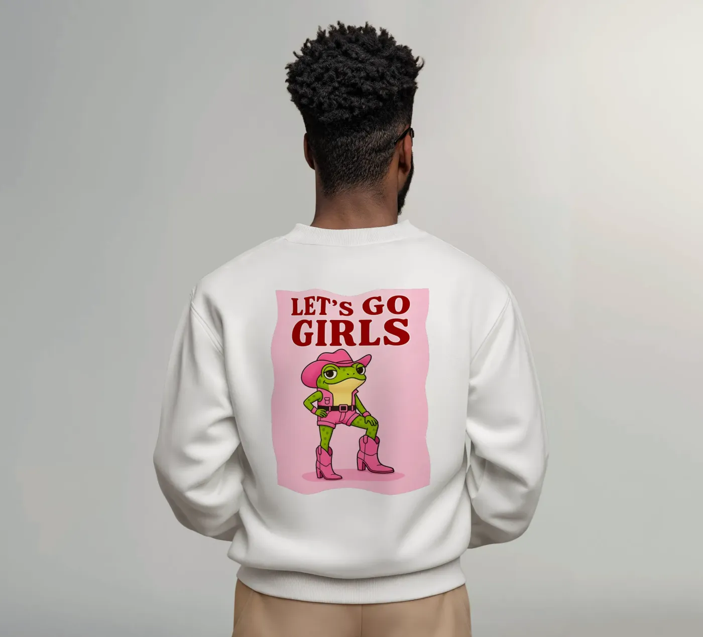 Forza, ragazza! felpa da Raffasya Shop