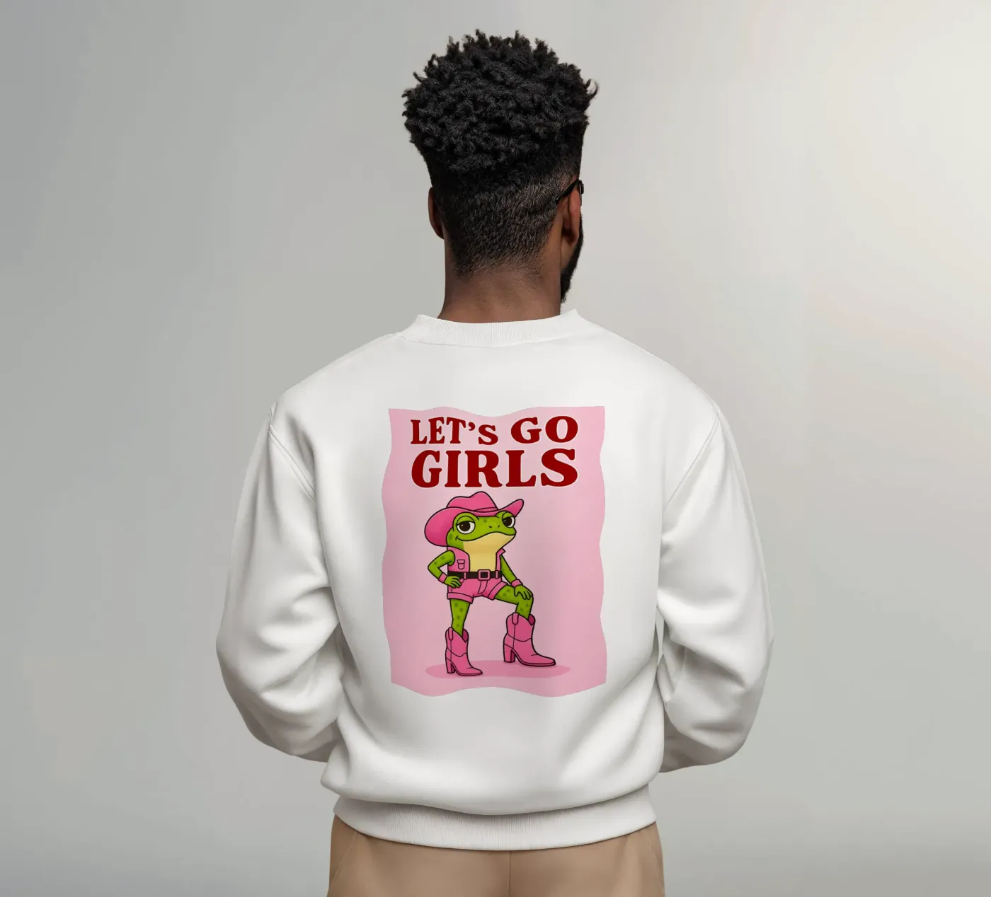 Forza, ragazza! felpa da Raffasya Shop