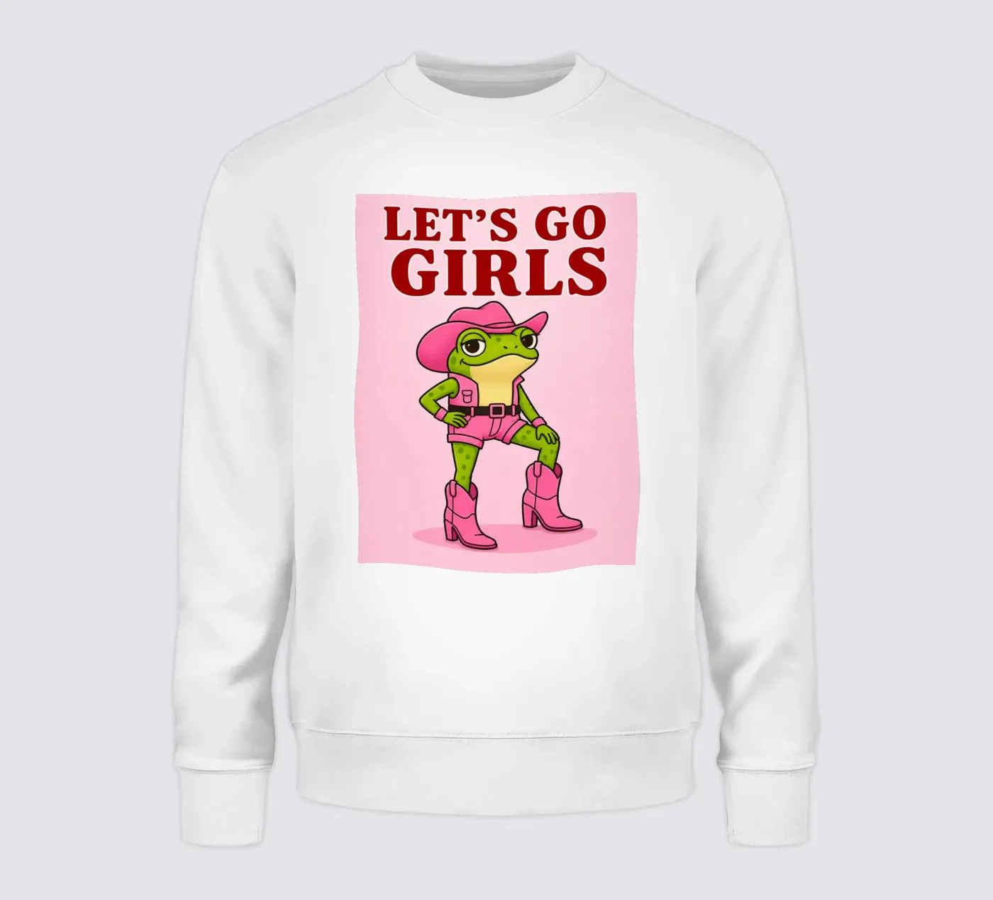 Forza, ragazza! felpa da Raffasya Shop
