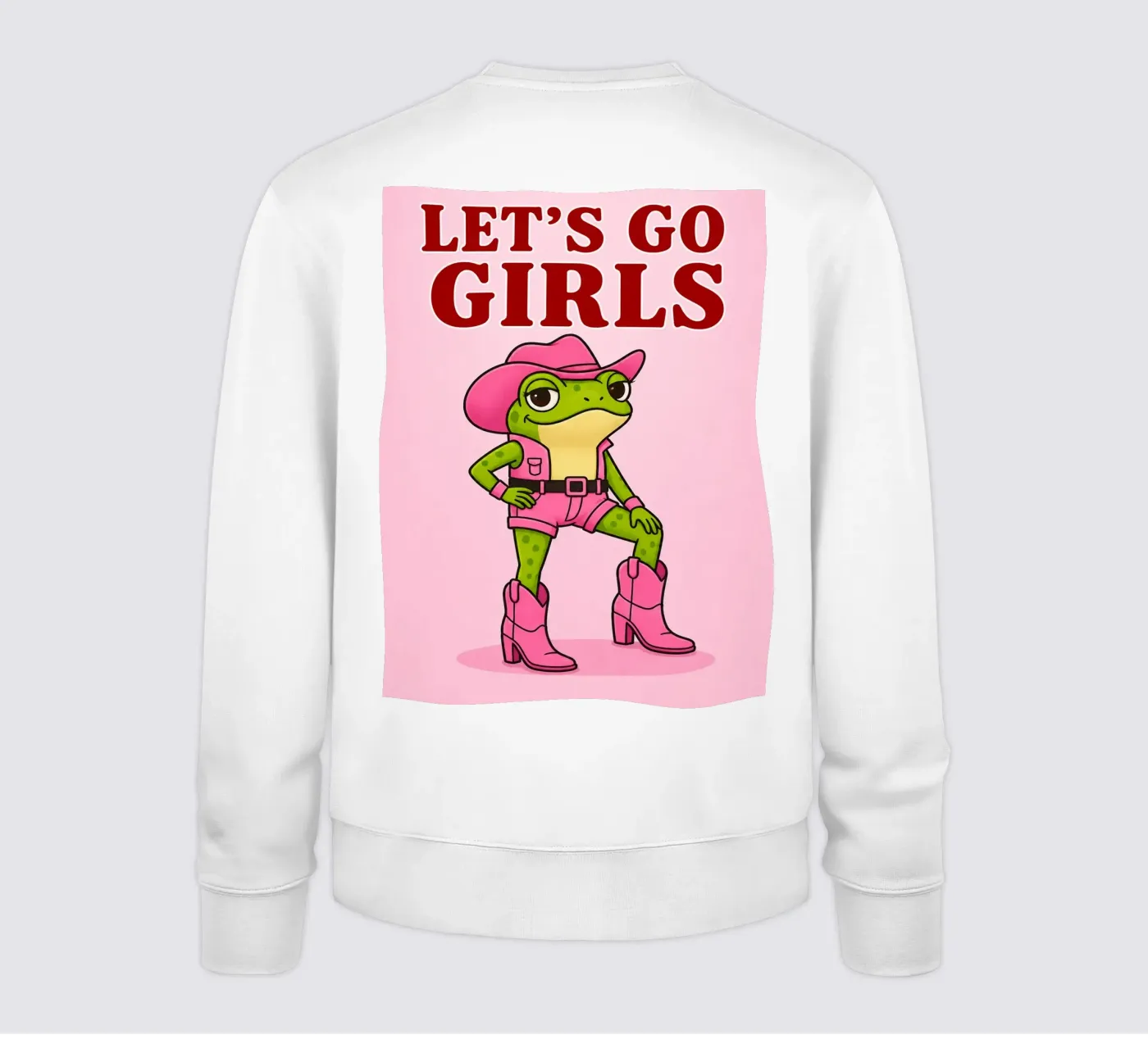 Forza, ragazza! felpa da Raffasya Shop