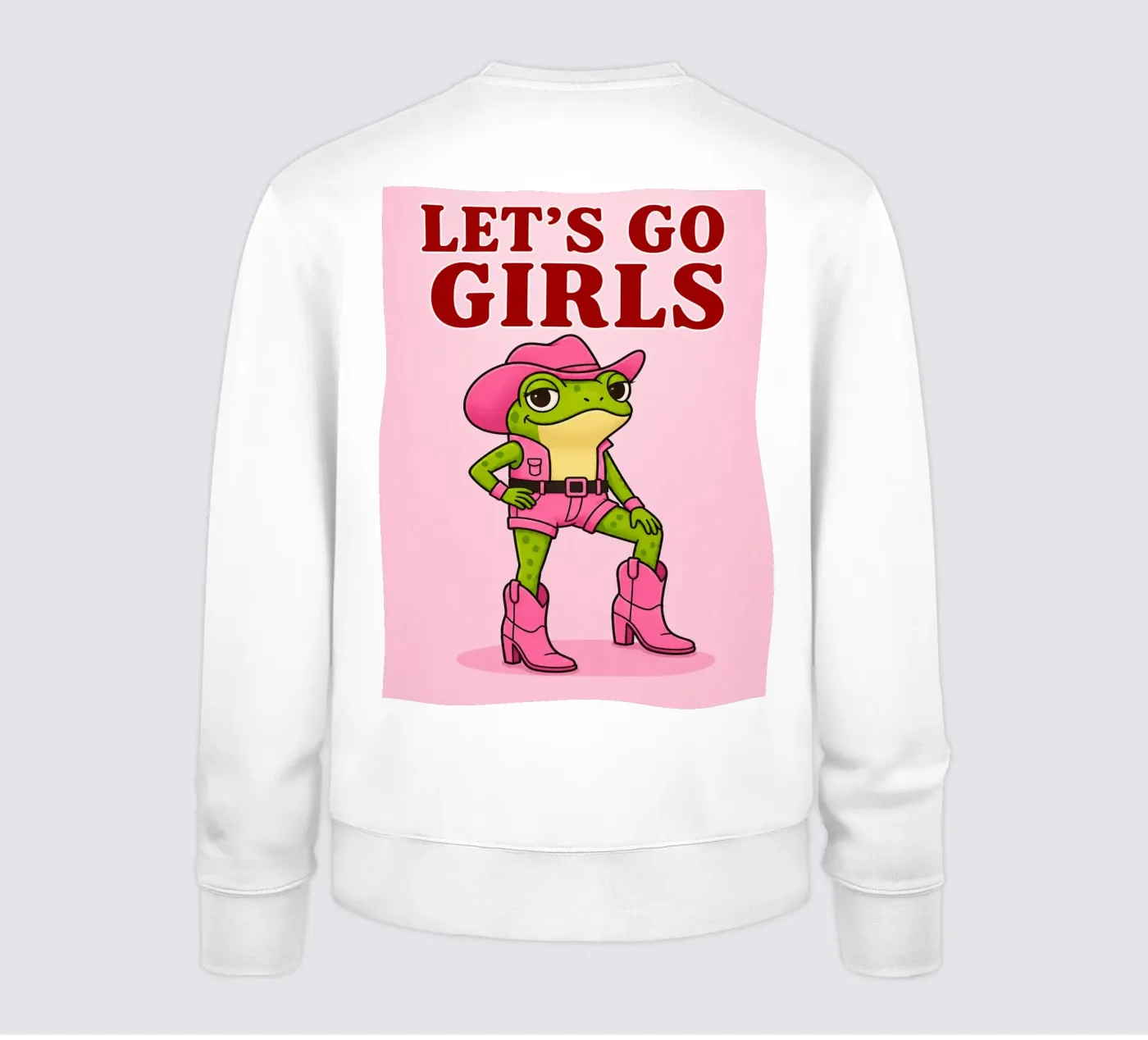 Forza, ragazza! felpa da Raffasya Shop