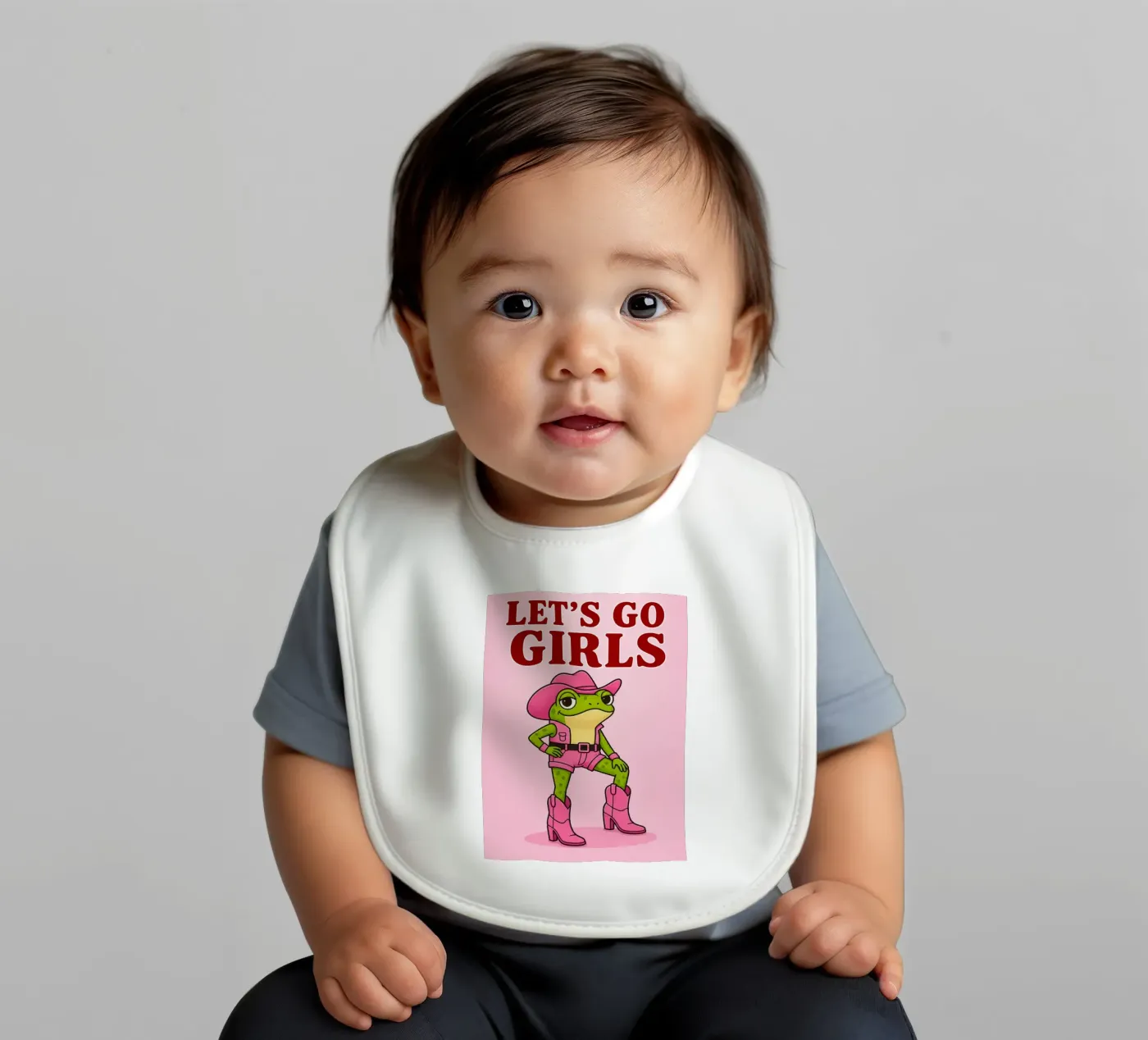 Forza, ragazza! bavaglino da Raffasya Shop