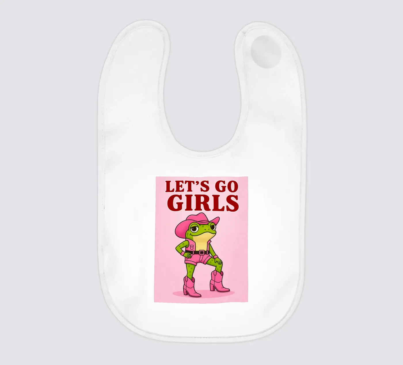 Forza, ragazza! bavaglino da Raffasya Shop