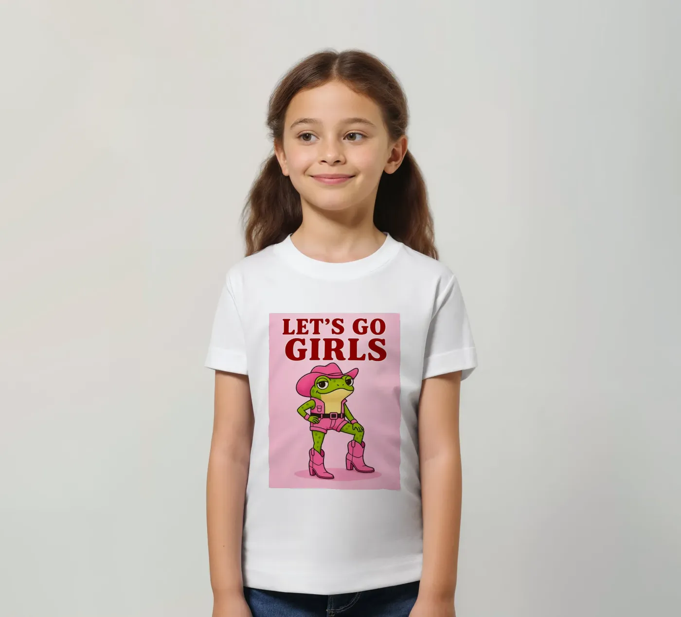 Forza, ragazza! t-shirt bambini da Raffasya Shop