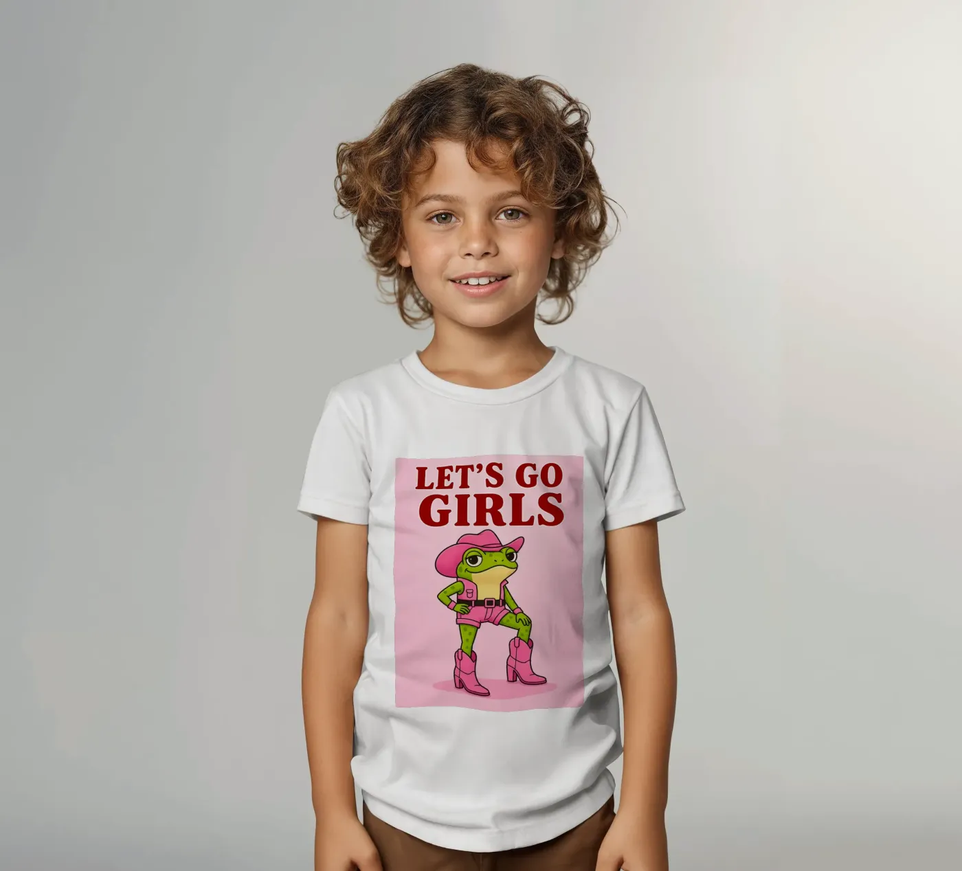 Forza, ragazza! t-shirt bambini da Raffasya Shop