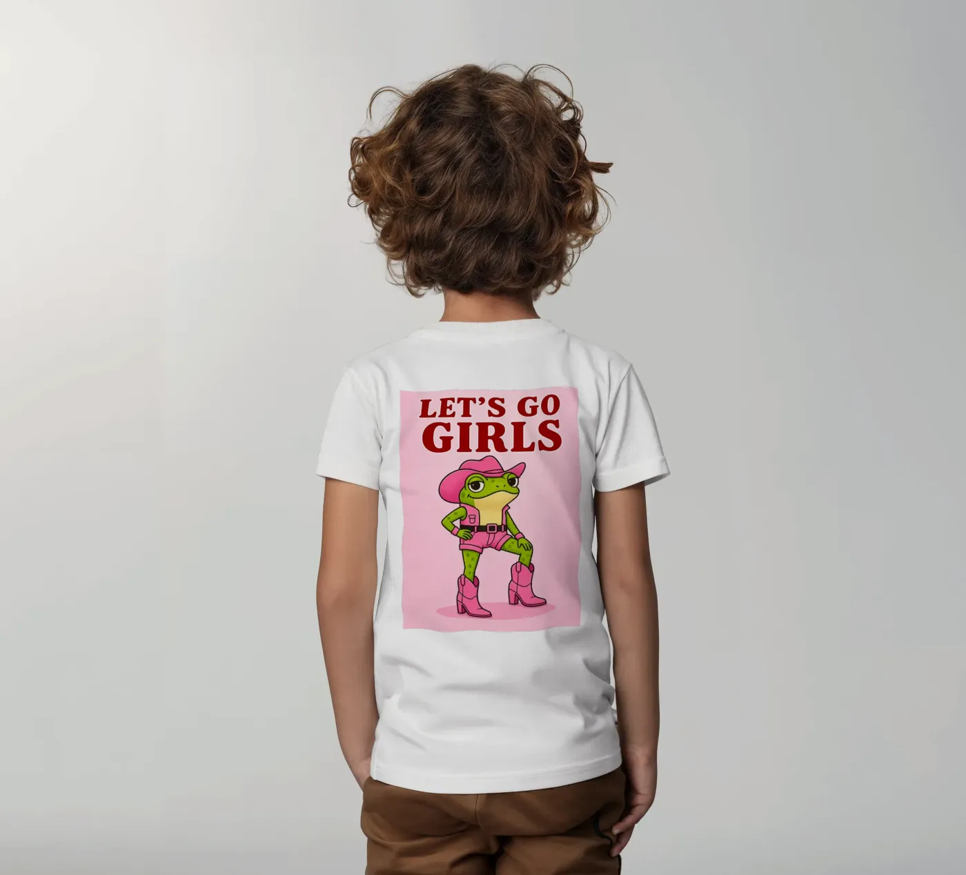 Forza, ragazza! t-shirt bambini da Raffasya Shop