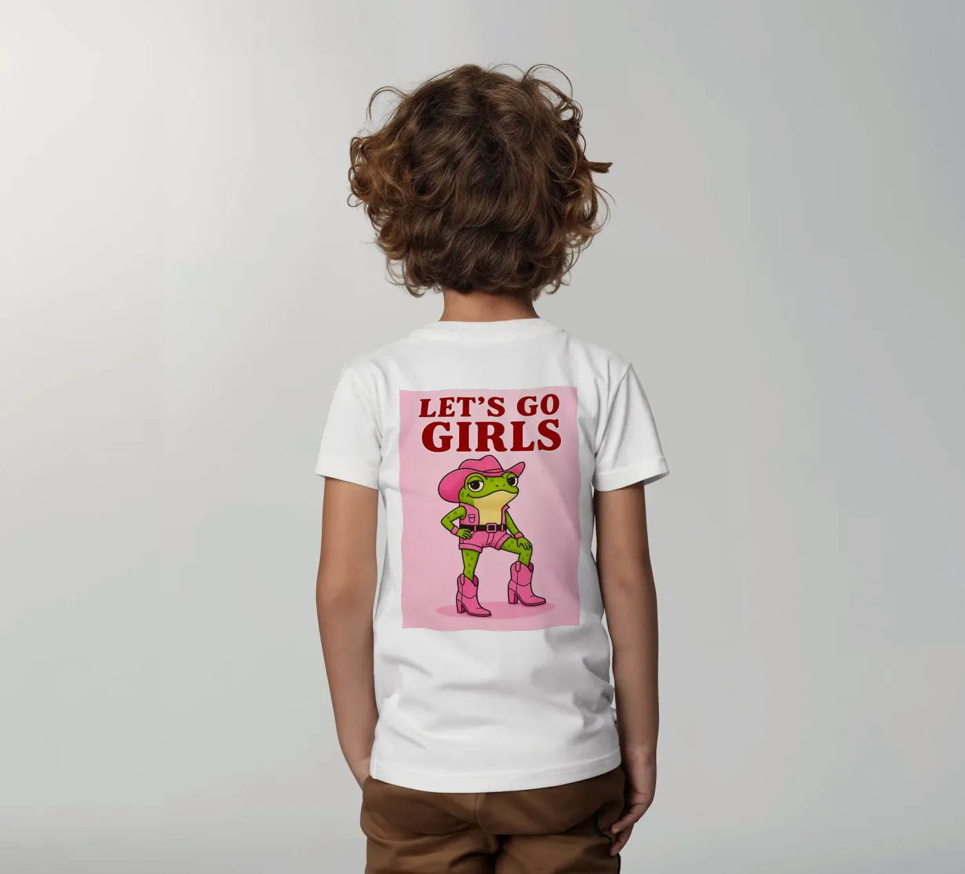 Forza, ragazza! t-shirt bambini da Raffasya Shop