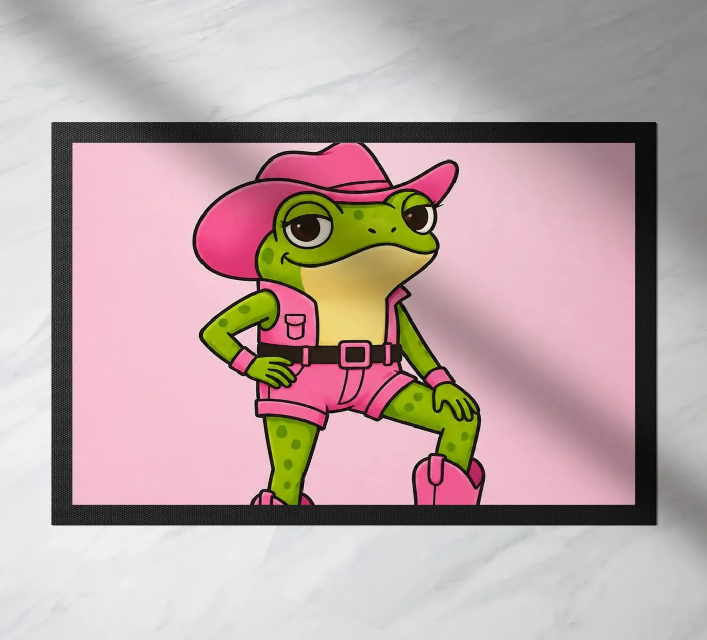 Kom op, meid! deurmat van Raffasya Shop