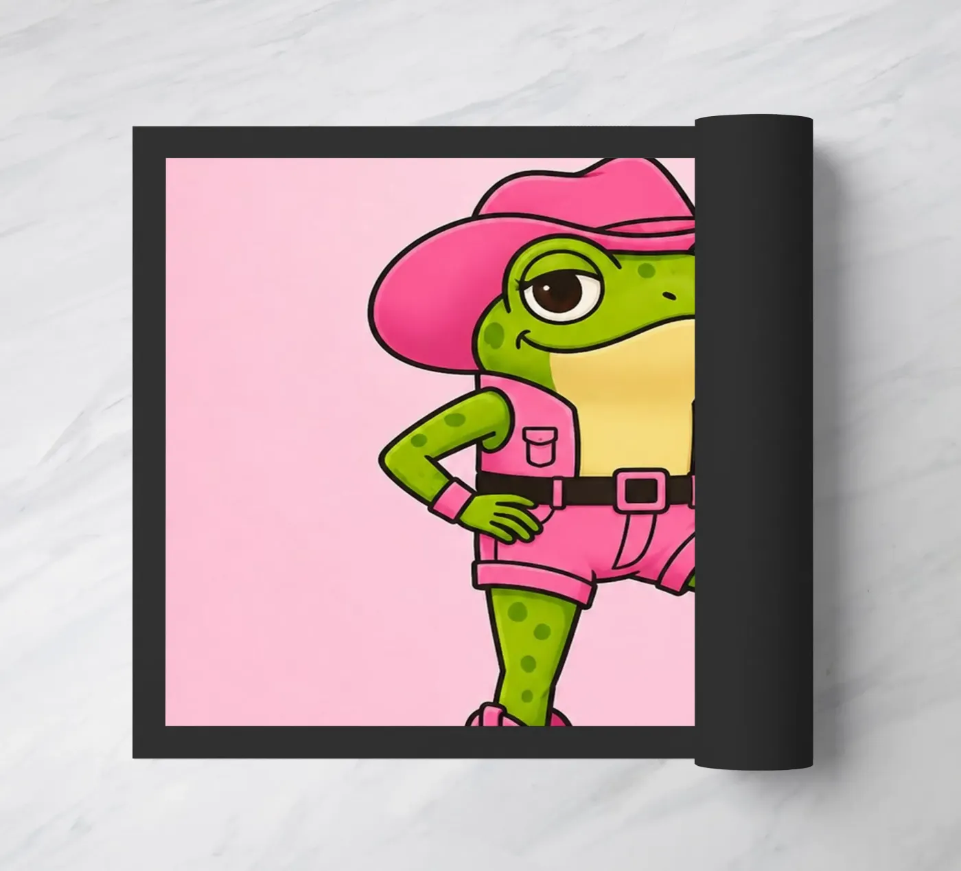 Kom op, meid! deurmat van Raffasya Shop