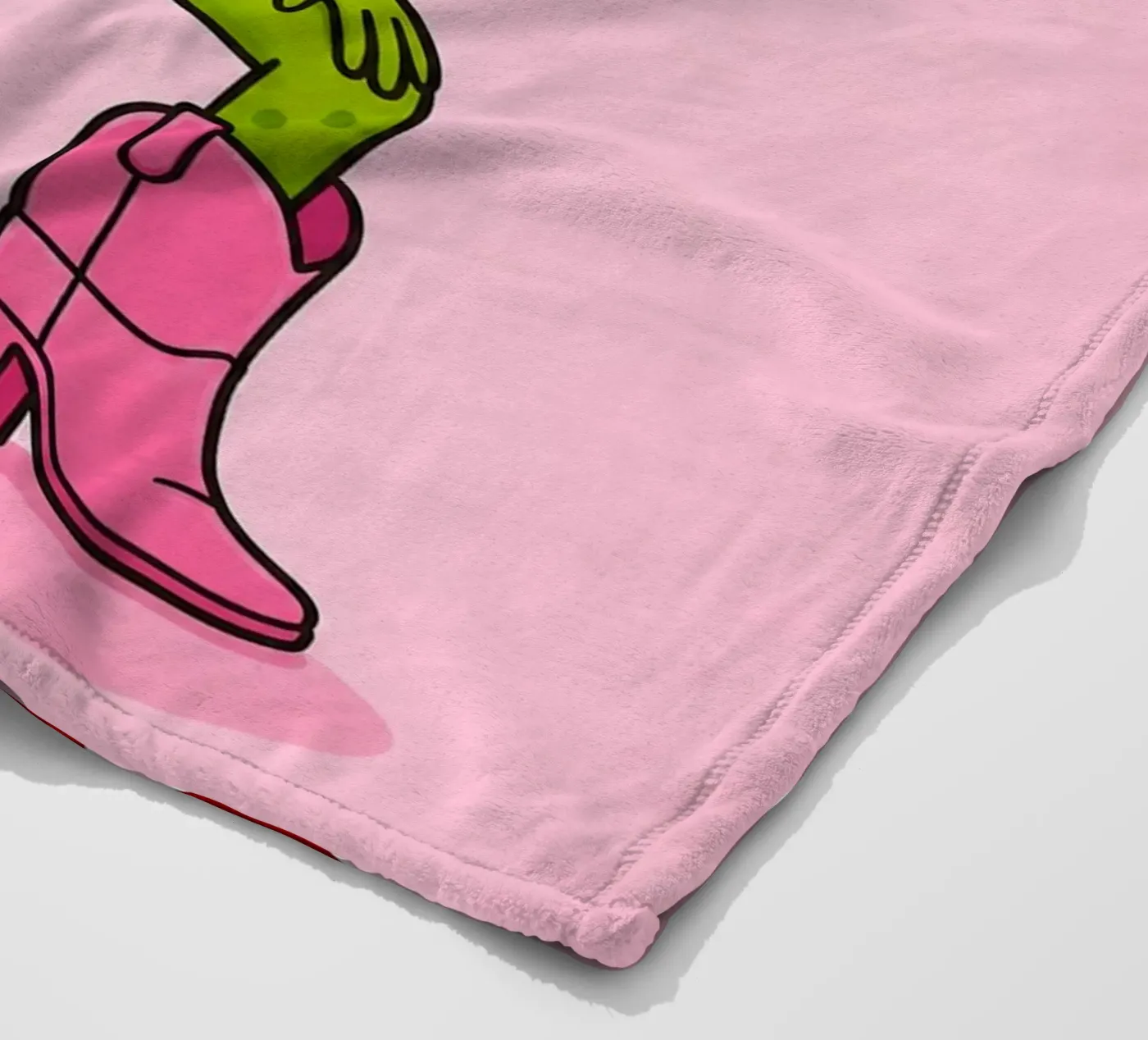 Forza, ragazza! coperta in pile da Raffasya Shop