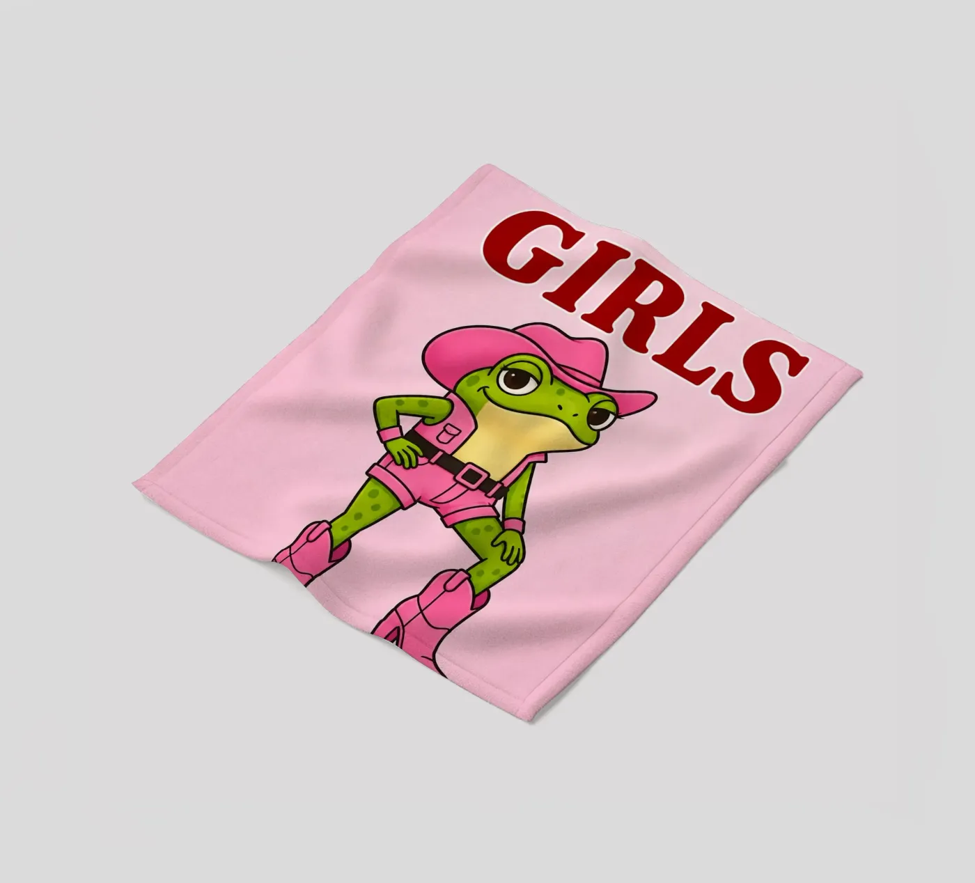 Forza, ragazza! coperta in pile da Raffasya Shop