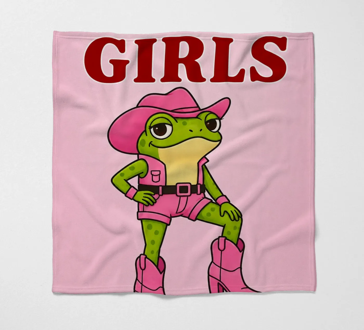 Forza, ragazza! coperta in pile da Raffasya Shop